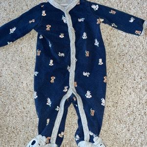 Carters Bear Pajamas size 6mo